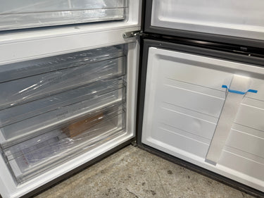 Transportation damaged TCL 416L Bottom Mount Refrigerator Model: P445BFB - Second Hand Appliances Geebung